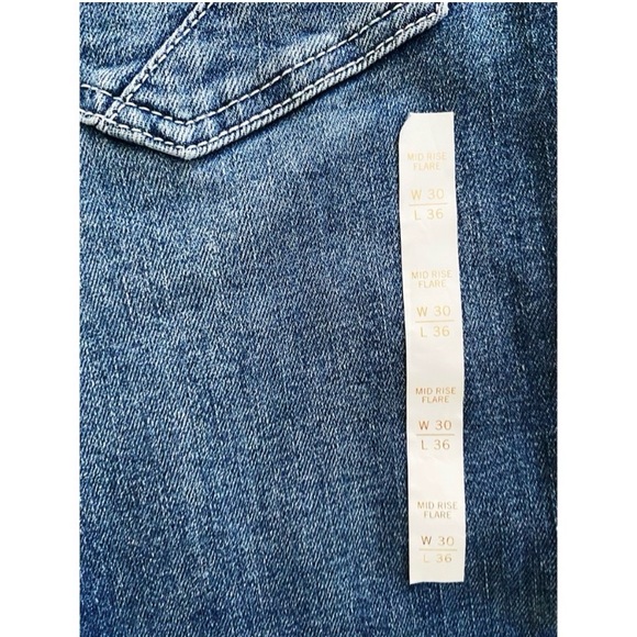 BOOT BARN Shyanne Ripped Flare Jeans - Picture 7 of 8